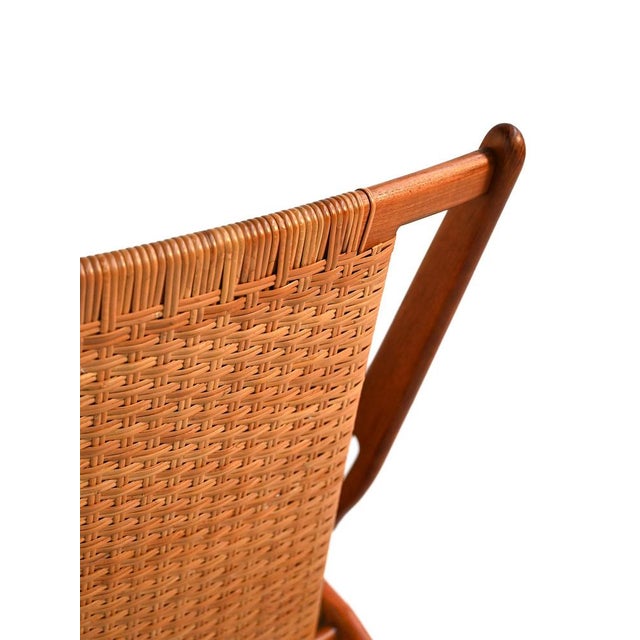 300 Armchair by Arne Hovmand-Olsen for A.R. Klingenberg, 1950s For Sale - Image 9 of 10