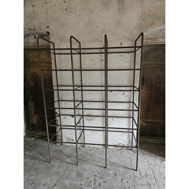 Vintage Art Deco Industrial Rack, 1930s For Sale - Image 4 of 8