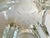Vintage Chantal Sculptural Ice Glass Trivet & Display Pedestal For Sale - Image 11 of 12