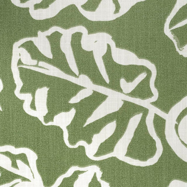 Contemporary SAMPLE - Schumacher Del Mar Indoor/Outdoor Fabric In Verde For Sale - Image 3 of 4