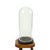 Antique Mouth-Blown Glass Dome Globe, 1890s For Sale - Image 10 of 12