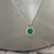 Natural Emerald Diamond Pendant With Chain 17.5" 14k WG 1.35 TCW Certified For Sale - Image 9 of 14