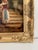 Antique Italian Oil Painting Peasant Woman Portrait 19th C. Signed Genre Art For Sale - Image 10 of 12