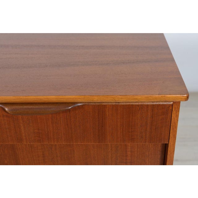 Mid-Century British Teak Sideboard, 1960s For Sale - Image 17 of 18