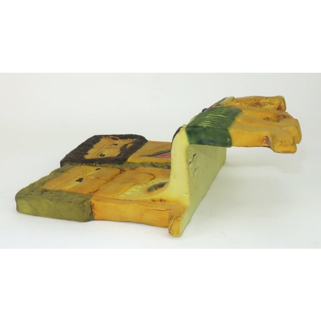 Marcello Fantoni for Raymor Caveman Couple Italian Art Pottery Shelf Sitter, 1960's For Sale - Image 12 of 16