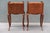 1960s Pair of French Louis XV Style Side Tables Nightstands For Sale - Image 16 of 17