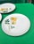 Mid-Century Modern Vintage Yellow Flower Cottage Core Plate Set - Set of 17 For Sale - Image 3 of 9