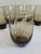 Mid-Century Modern Libbey “Tempo” Smoked Ombre Glass Mugs – Set of 6 For Sale - Image 11 of 11