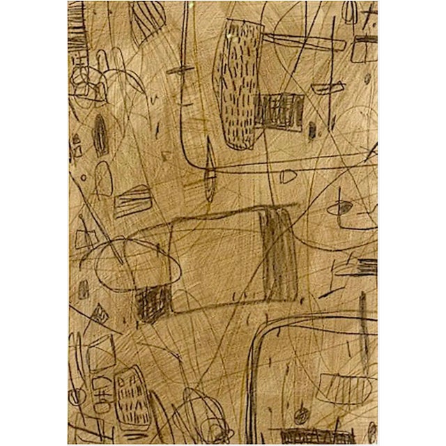 2020s Mapping Lines I & II by Murray Duncan, Abstract, Mixed Media on Paper 2026 For Sale - Image 5 of 6