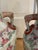 Vintage Chinese Export-Style Famille Rose Porcelain Vase Mounted Table Lamps - a Pair For Sale In Chicago - Image 6 of 12