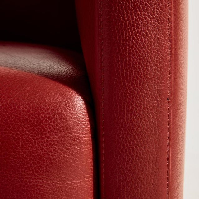 Textile Vintage Cubic Chair by Paolo Piva for Wittmann For Sale - Image 7 of 17