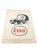 Mid 20th Century French Esso Advertising Print Gasoline Poster For Sale - Image 4 of 11