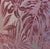 Mid-Century Modern Pink Botanical Leaves Velvet Feather/Down Pillow For Sale - Image 3 of 5