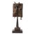 Brutalist Iron & Steel Sculpture Entitled "Reliquary" Signed Lindsey Decker For Sale