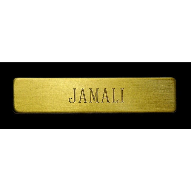 Late 20th Century Portrait of Knowledge, Jamali For Sale - Image 4 of 6