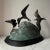 Artist: Possibly Eli Karpel or Charles Reussner, both known for bronze bird sculptures. Other artists known for similar...