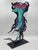 2010s Rare Ltd Edition Bonnie Leibowitz Hand Painted Acrylic on Cast Iron 26/50. 24 In For Sale - Image 5 of 12