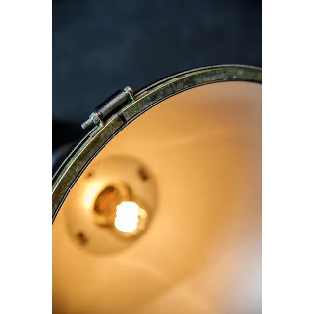 Industrial Corner Lights in Black, Set of 2 For Sale - Image 12 of 13