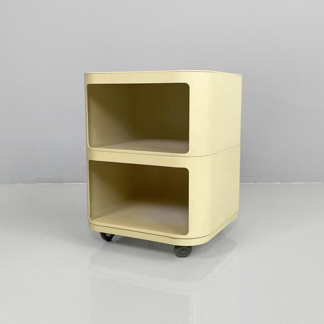 Plastic Italian Modern Plastic Chest of Drawers by Anna Castelli for Kartell, 1970s For Sale - Image 7 of 18