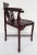 Chinese Mother of Pearl Intricately Inlaid Corner Chair For Sale - Image 11 of 12