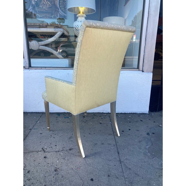 Fortuny Arm Chair -1 For Sale In Los Angeles - Image 6 of 12