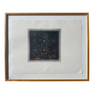 "Peony Series I" a.p. 5 by C. Aiperling 1987 For Sale