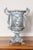 This imposing 19th-century French urn is a masterful example of neoclassical design, embodying elegance and grandeur....