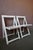 White Italian Folding Chairs in White Lacquered, 1960s, Set of 2 For Sale - Image 8 of 15