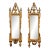 Pair of Italian Slender Neoclassic Mirrors, 19th Century For Sale