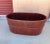 Early 20th Century Large Chinese Red Lacquered Wood Tub/Bucket For Sale - Image 4 of 11