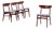 Mid-Century Danish Chairs from Farstrup, Set of 4 For Sale