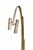 Goffredo Reggiani Vintage Brass Floor Lamp by Goffredo Reggiani, Italy, 1970s For Sale - Image 4 of 5