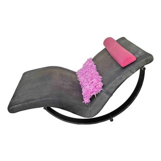 Model Gabbiano Rocking Chair by Karin Silva Gil for Giovannetti, 2000s For Sale