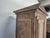 Louis XIV Château Wardrobe in Oak and Radiating Walnut Veneer For Sale - Image 3 of 14
