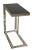 Chrome 20th Century Flat Bar Chrome and Black Marble Top Cantilever Side Tables, Pair For Sale - Image 8 of 10