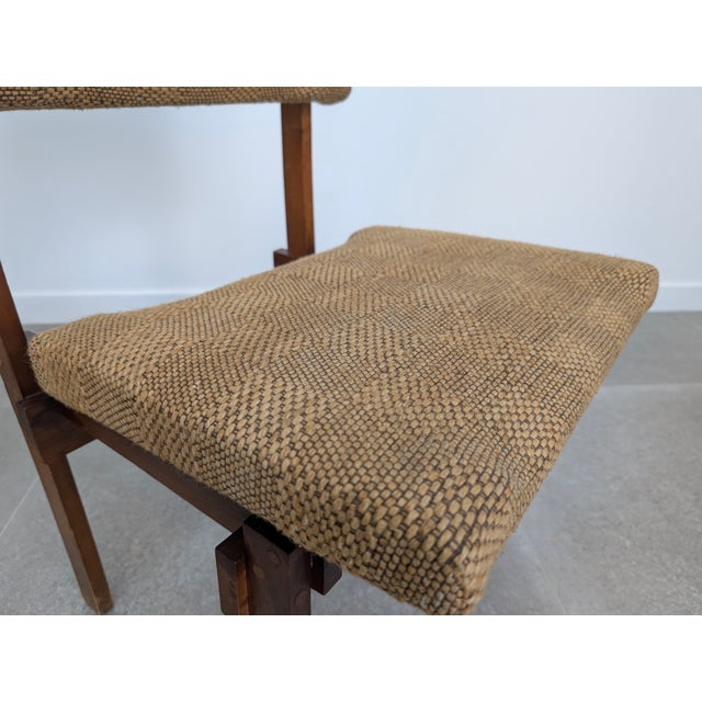 Chairs with Adjustable Seats and Backrests in the style of Gerrit Thomas Rietveld, 1950s, Set of 2 For Sale - Image 12 of 18