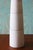 Mid-Century Modern 1960s Gordon and Jane Martz M55 Lamp for Marshall Studios Tall White Sanded Glaze Tootsie Roll For Sale - Image 3 of 8