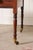 Brown 19th Century English Rosewood Whatnot (C. 1945) For Sale - Image 8 of 11
