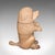 Antique Poodle Tobacco Jar, English, Fruitwood, Dog, Treen, Figural, Edwardian For Sale - Image 4 of 12