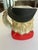 American Vintage Lefton China Benjamin Franklin Character Mug With Wire Glasses & Quill Handle For Sale - Image 3 of 6