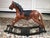 Wood Vintage Carved Wooden Child’s Rocking Horse For Sale - Image 7 of 7