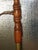 Vintage Mid Century Modern Gold Brown Tension Pole Lamp For Sale - Image 12 of 17