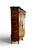 Baroque Antique Italian Venetian Burl Walnut Triple Armoire For Sale - Image 3 of 12