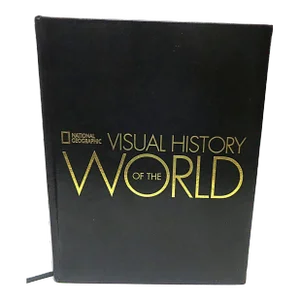 The Visual Dictionary of World History Deluxe Edition by National Geographic