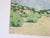 Paper Early 20th Century Impressionist Plein Air Desert Landscape Painting For Sale - Image 7 of 11