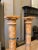Pink Italian Pedestals in Rossa Verona Marble, 1920, Set of 2 For Sale - Image 8 of 10