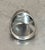 Mid-Century Modern 1940s-50s Sterling Silver Ball Ring For Sale - Image 3 of 5