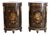 19th Century Inlaid Corner Cabinets, Set of 2 For Sale