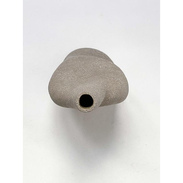 Brown In the Windowsill III Decorative Ceramic Vase by Lillian Tørlen For Sale - Image 8 of 9