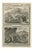 Pieter Mortier, Building of Solomon's Temple and Its Golden Altar, Pieter 1700, Engraving For Sale